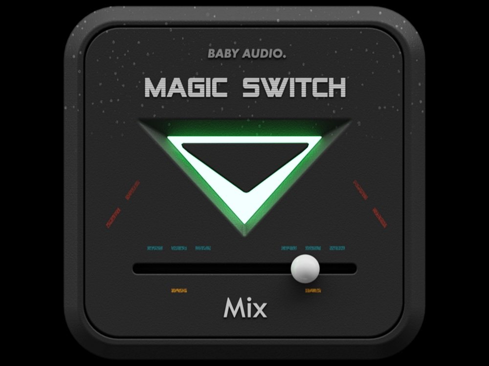 Best free chorus plugin Magic Switch by Baby Audio