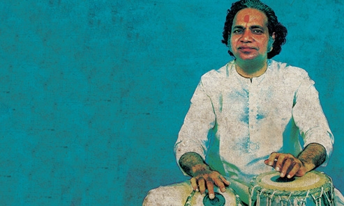 Shradhanjali | Notting Hill, London | December 2015 A tribute to the late master Pandit Sharda Sahai. The night was a huge success as hundred's of music lovers poured into Notting Hill's famous, Tabernacle concert hall. "Shradhanjali" is the Hindi word for tribute. Kaashi Arts paid homage to the late master performer, educator and music maestro, Pandit Sharda Sahai ji of the Benares Gharana (School) of Tabla. A two part production featuring the best of UK based talent performing devotional and commemorative pieces to begin the evening. The second half and main act for the evening was a Tabla solo performed by the current head of the Benares Gharana and 6th generation of Benaresi tabla players, Pandit Sanju (Vishnu) Sahai ji. He was the son and student of Pandit Sharda Sahai ji and continues this rich legacy through teaching and performing all over the world. Sanju ji was accompanied by the master of the Sarangi (Indian bowed lute), Pandit Ramesh Mishra ji who kindly flew in from New York, USA for the concert.
