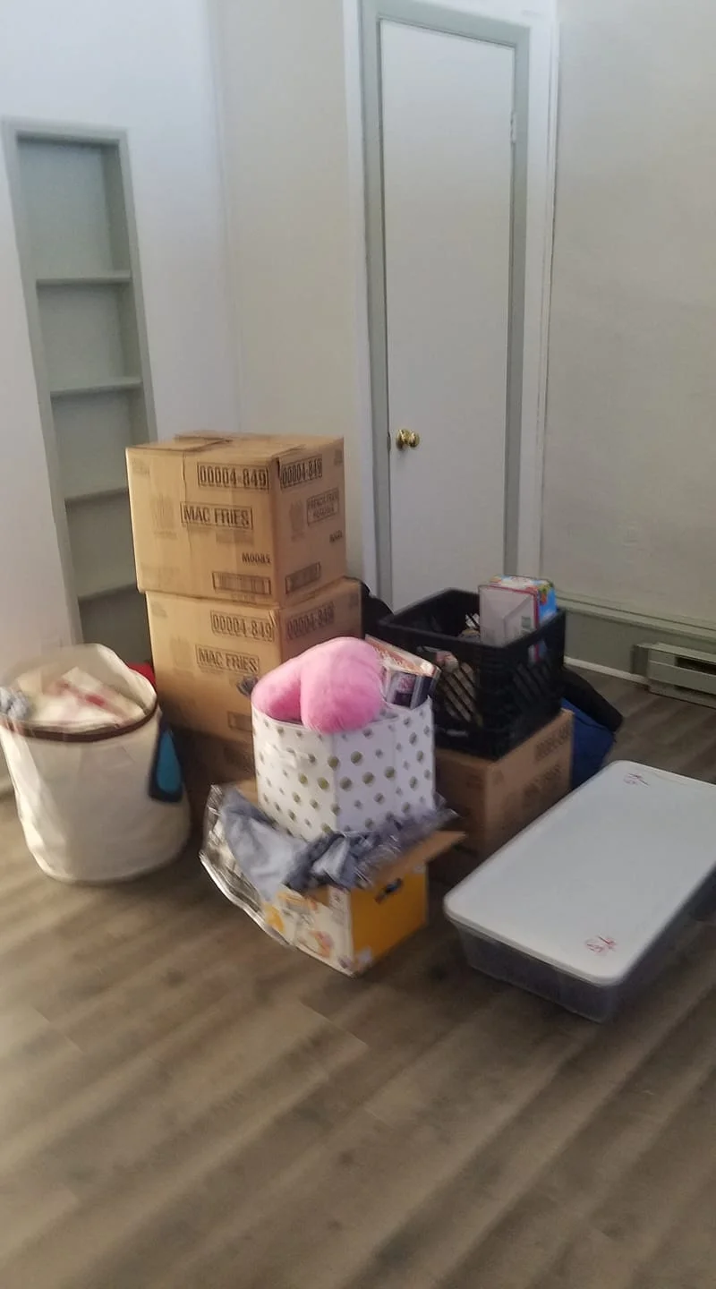 Self-sufficiency is our main goal at TLC. So today we are celebrating as another participant gains her independence and moves into her own apartment.