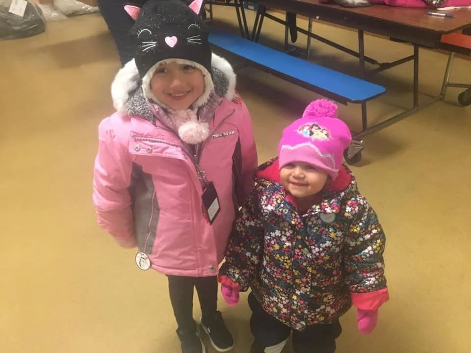 Thanks Frank Canella, Kohl’s Department Store and United Way for the wonderful evening and warm winter wear! Our families are grateful for your support.