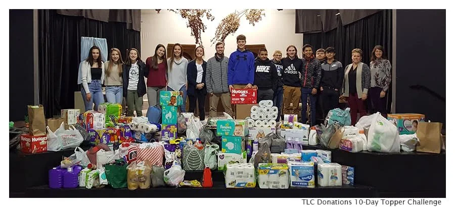 Thank you Catholic Central for choosing TLC to be part of the Gratitude Challenge. We appreciate your support of the shelter program and the families we serve.