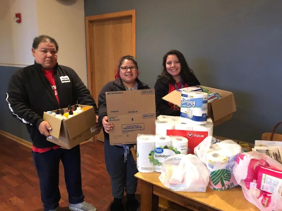 Thank you Villagran Family for dropping off much needed supplies for the shelter! We appreciate your support.