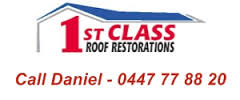 1st Class Roof Restorations