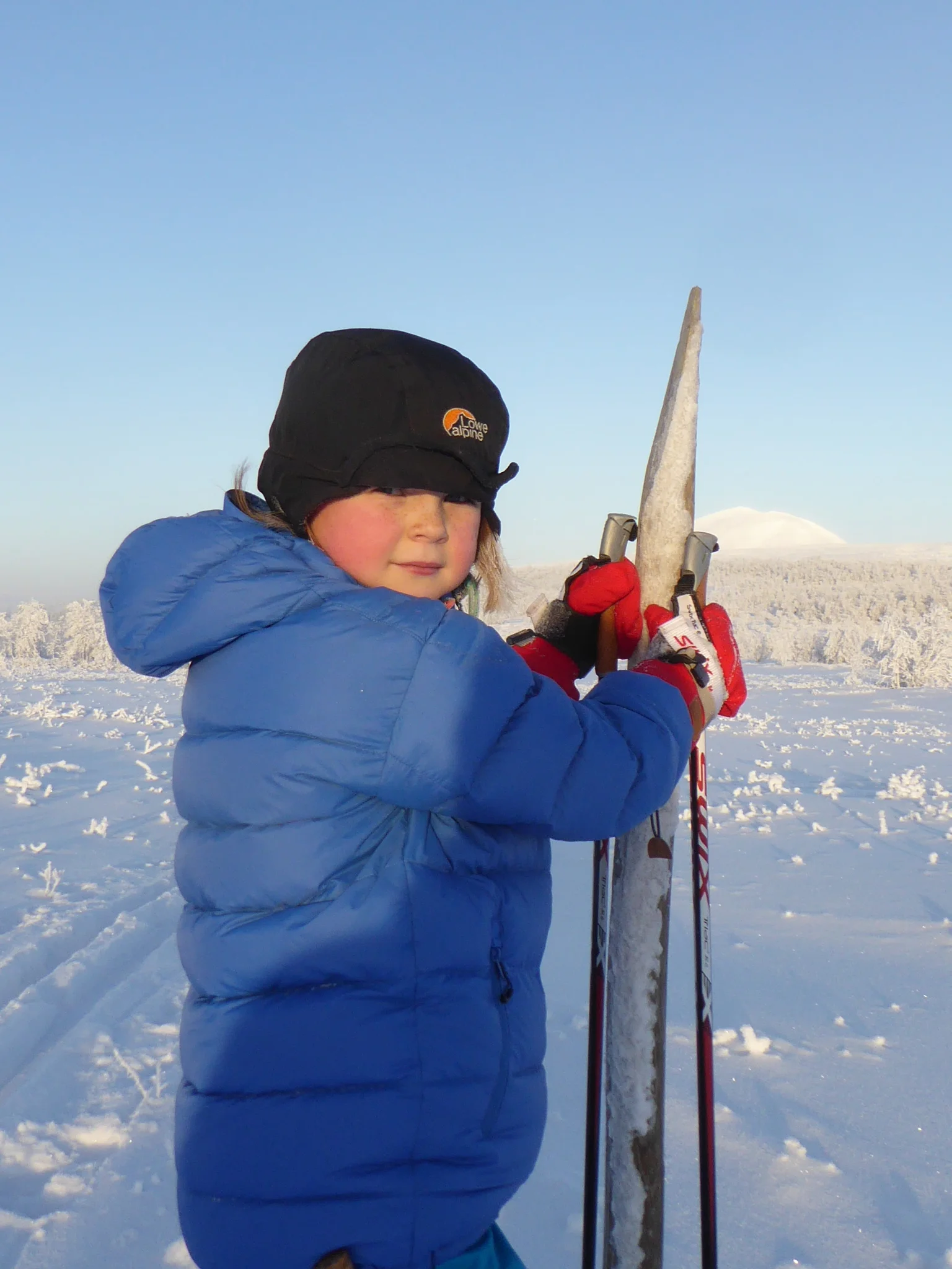  Ask finner veien til Skardtjønna 