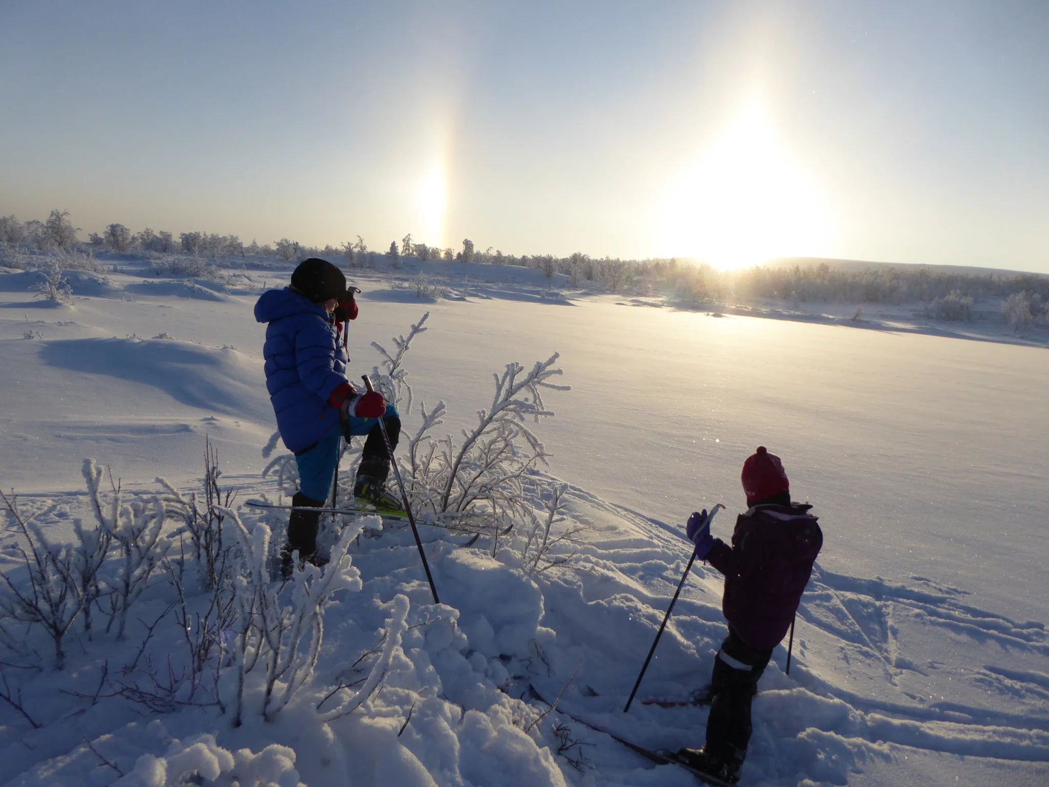 Tur til Skardtjønna