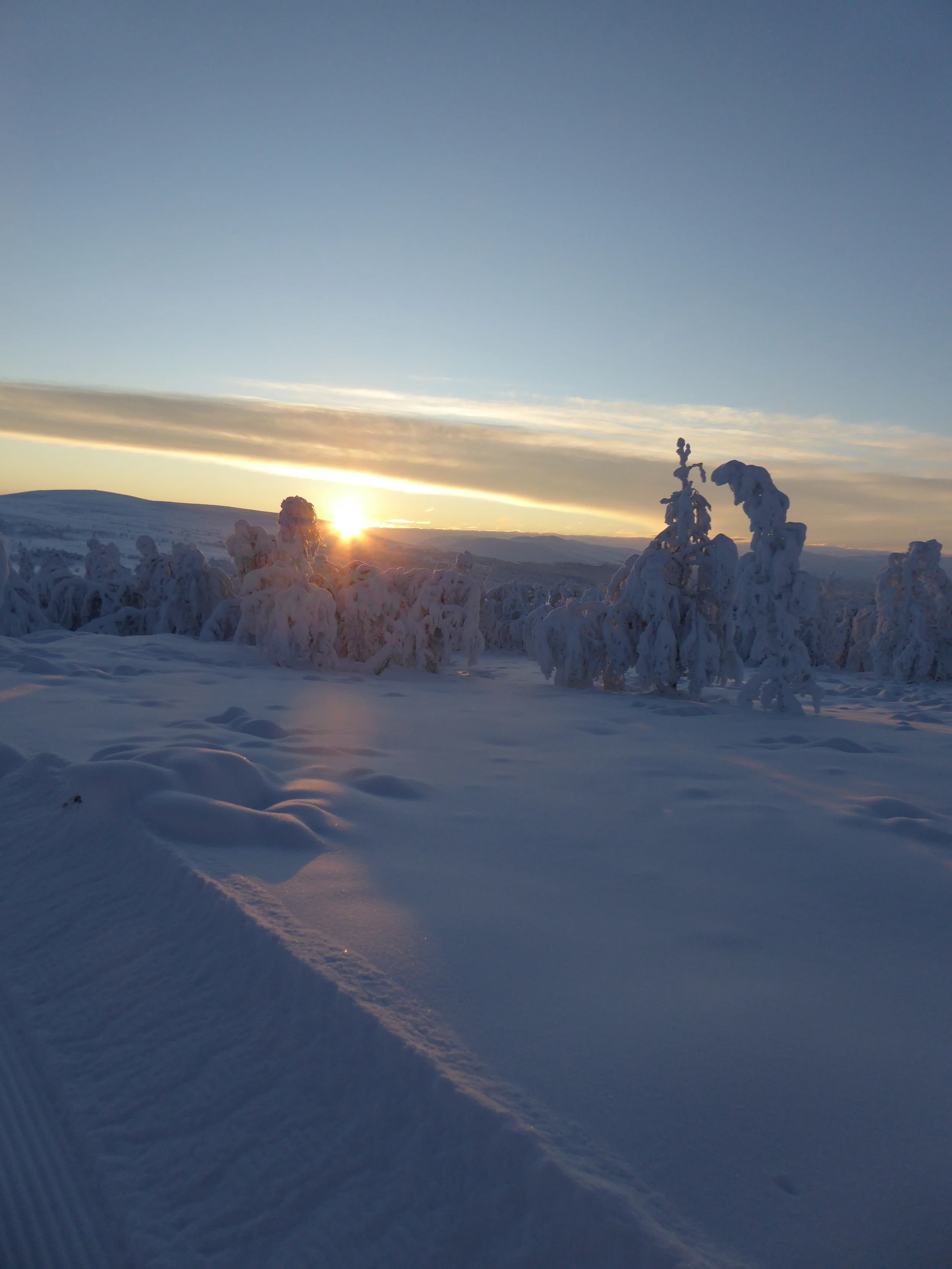  Rekker vi hjem før solen går ned? 