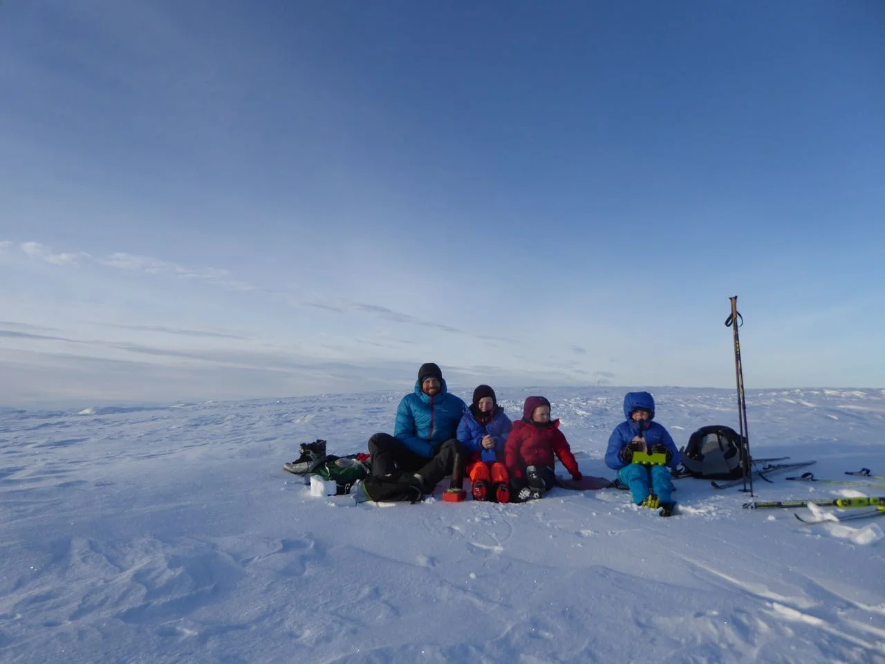 Flere fine skiturer den siste uka