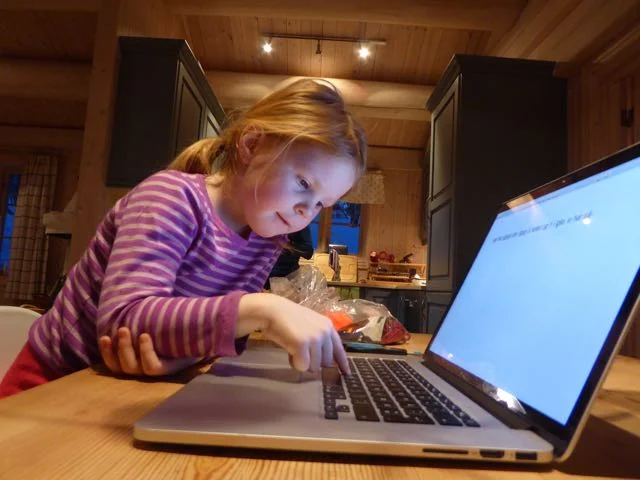 Liv skriver sin første blogg