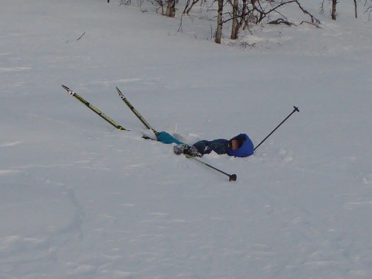 Offpiste byr på utfordringer