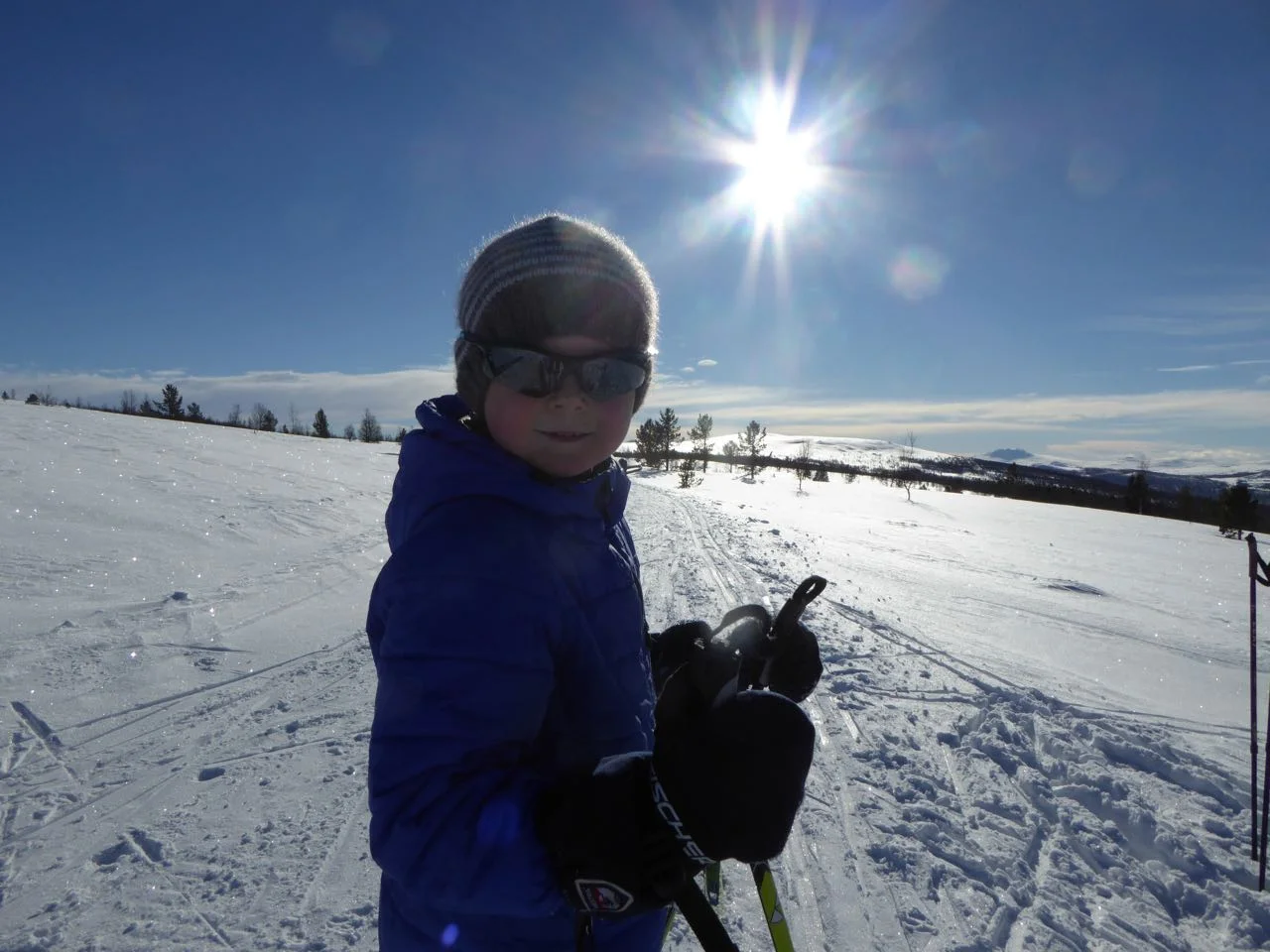 Weather report February