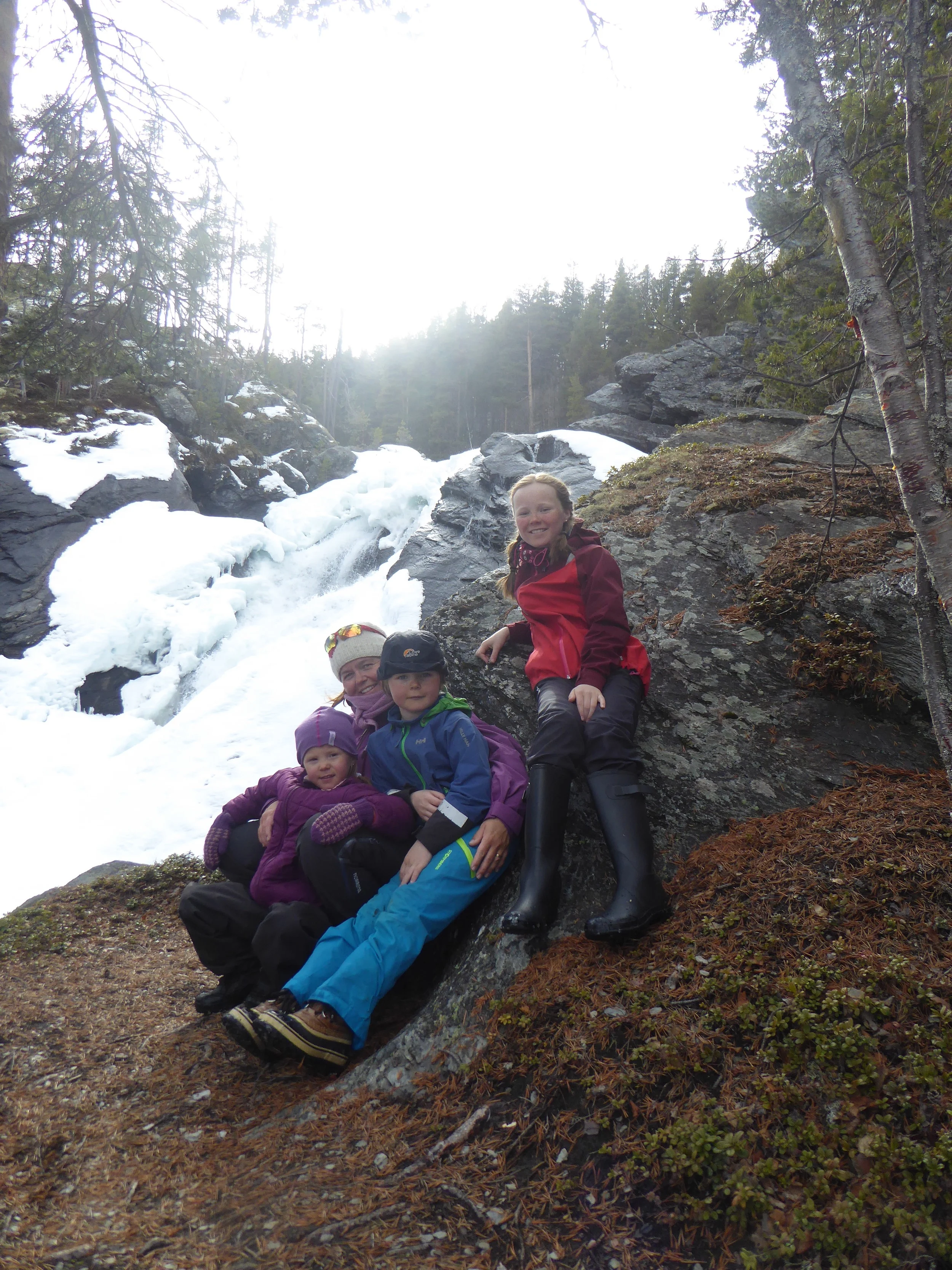 Vi fant Vinsterfossen!