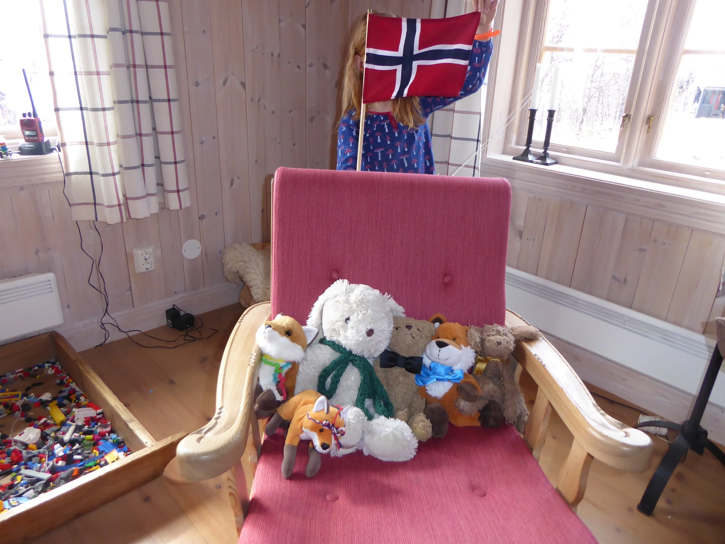 En litt anderledes 17.-mai i år