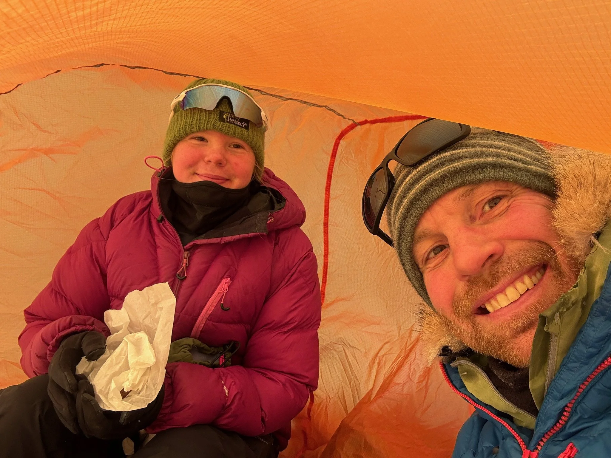 Tur til Falkefangerhytta