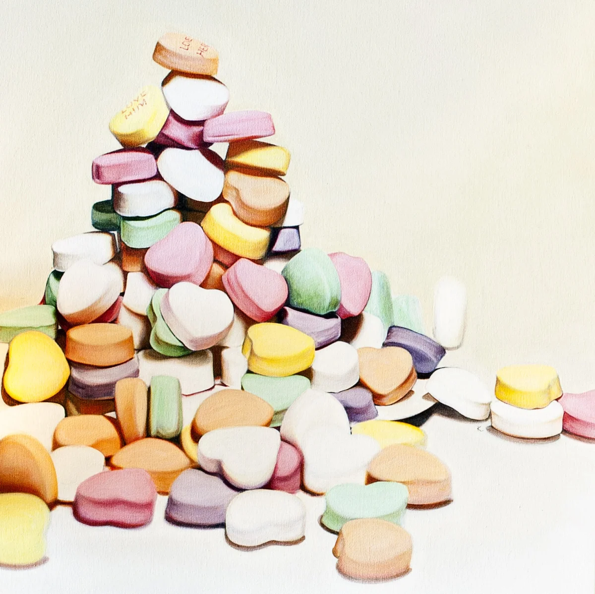 Conversation Hearts 2 