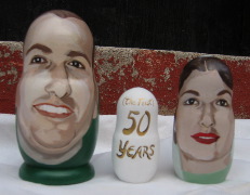 Patinkin Anniversary Dolls