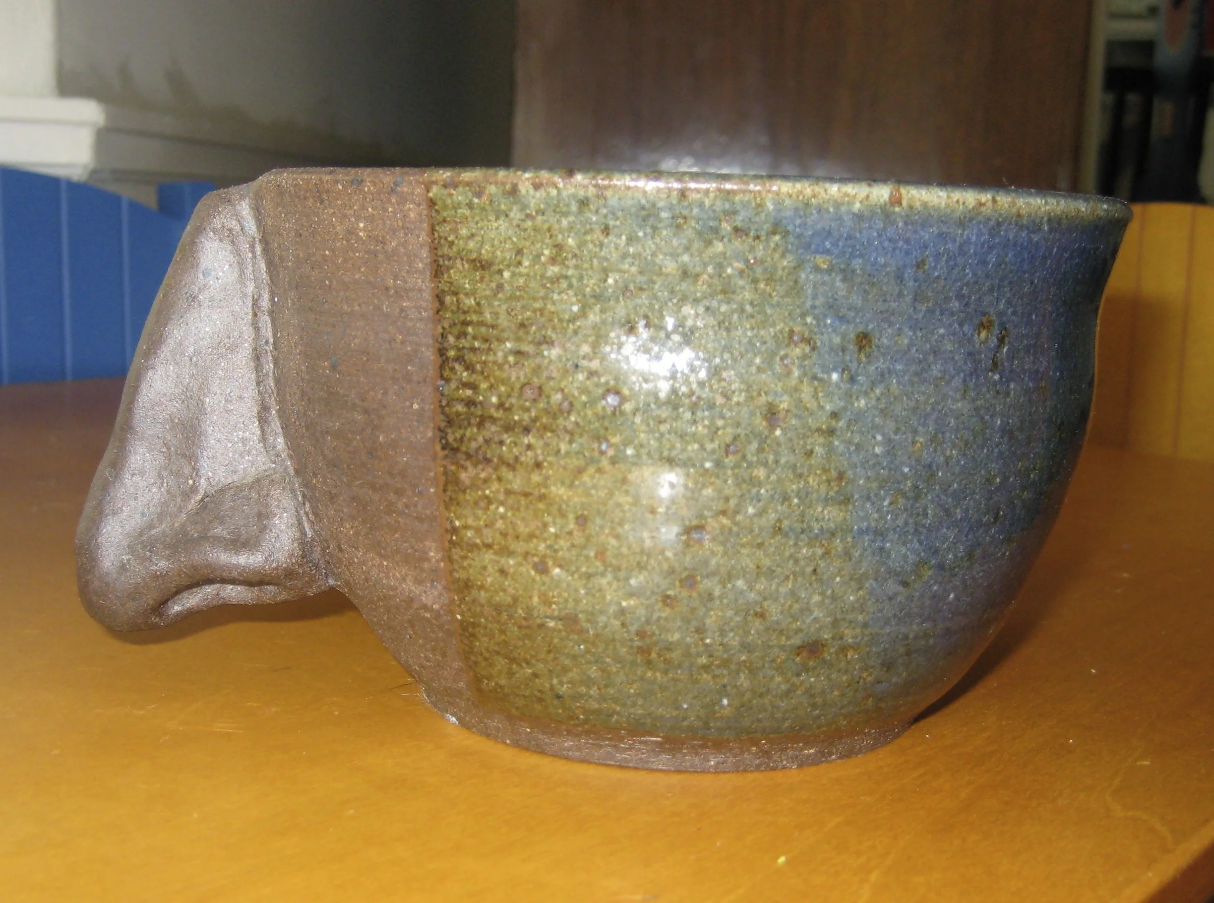 Nose Bowl, ceramic