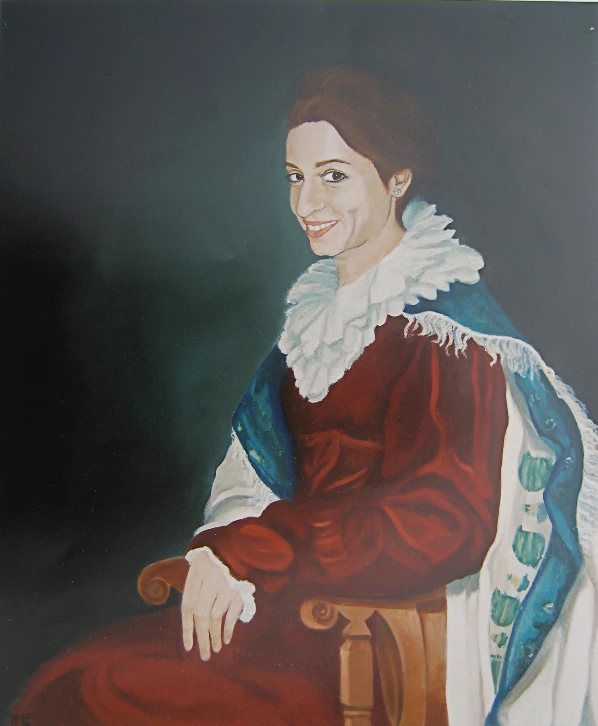 Maxwell 2, Oil on canvas