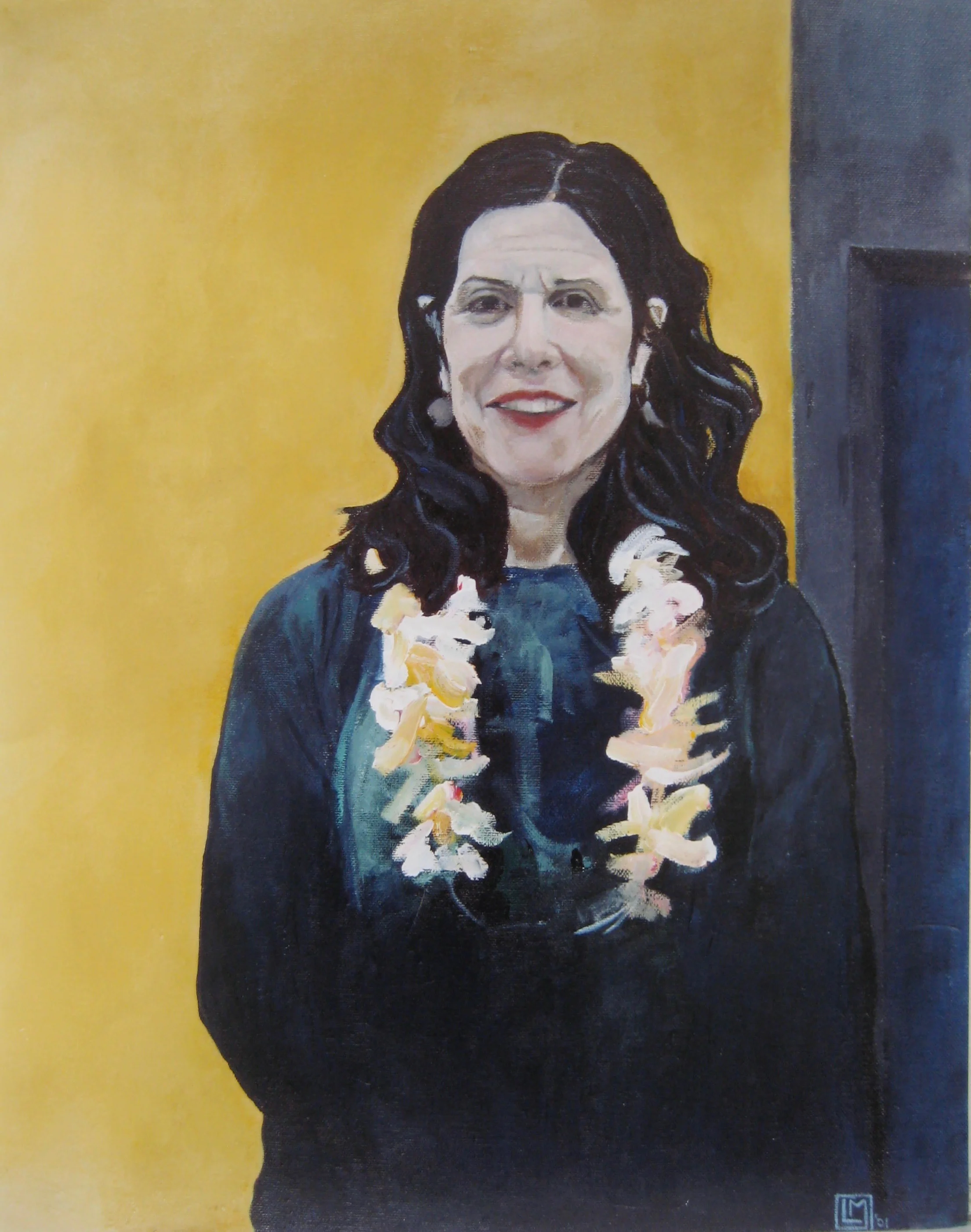 Ilene Waterstone, Acrylic on canvas
