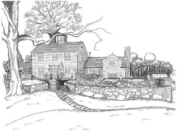 House in Westport, PRIVATE COLLECTION