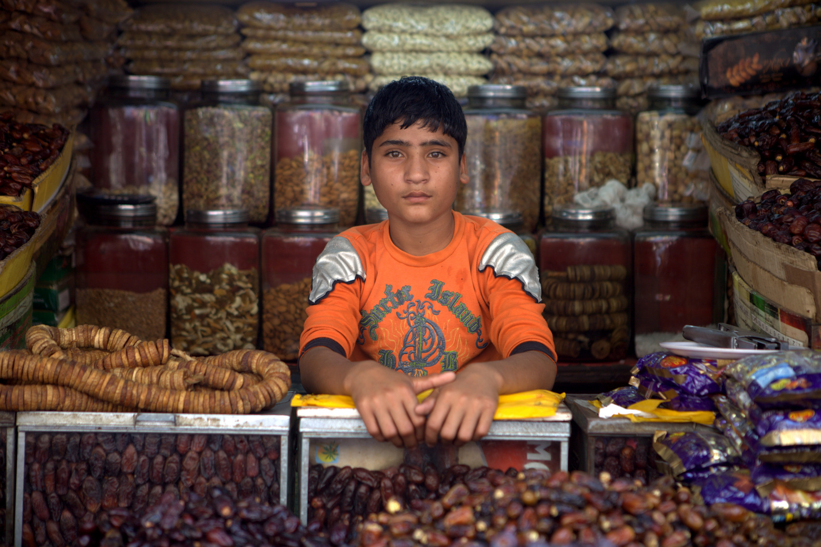 Mumbai street seller