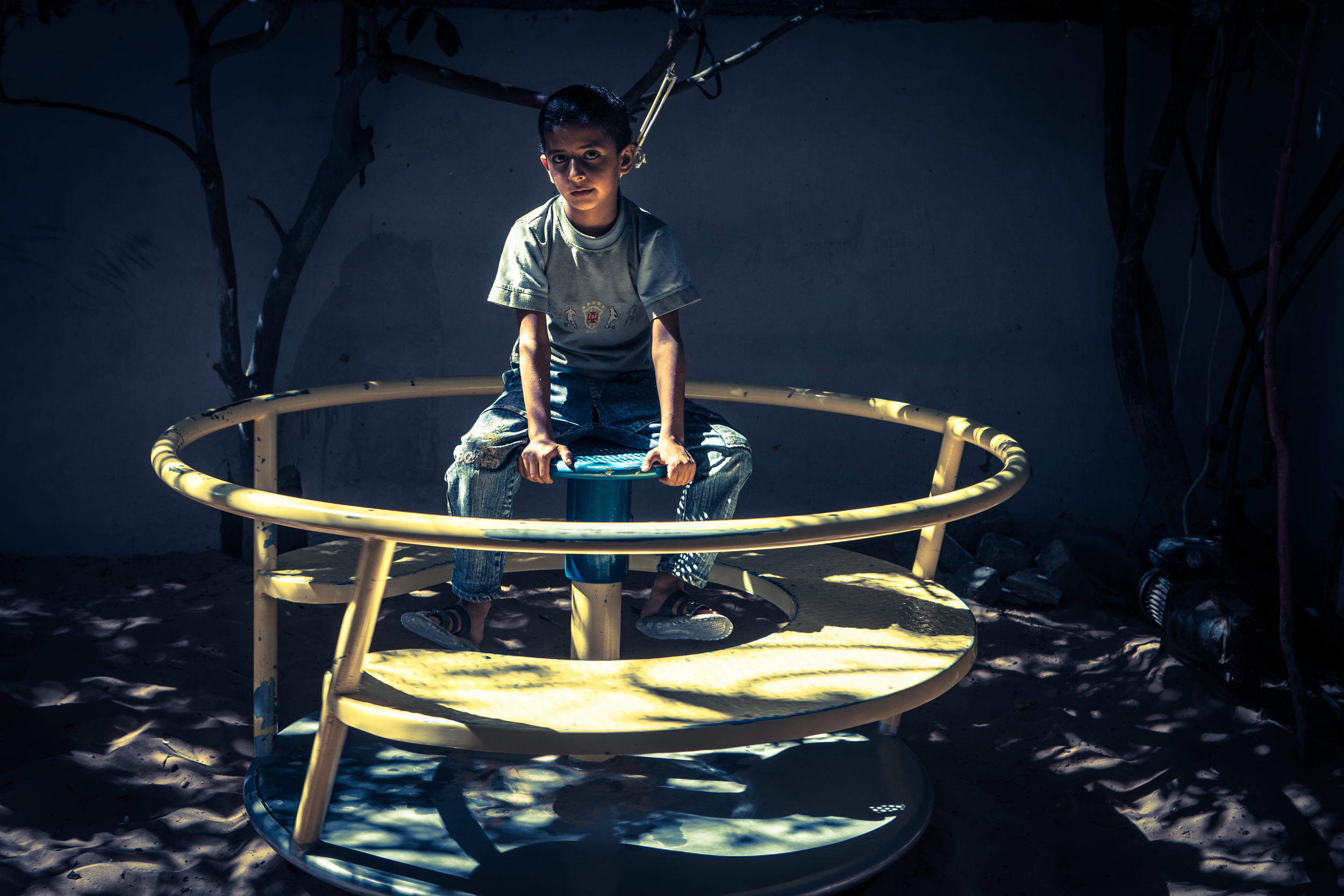 Gazan child