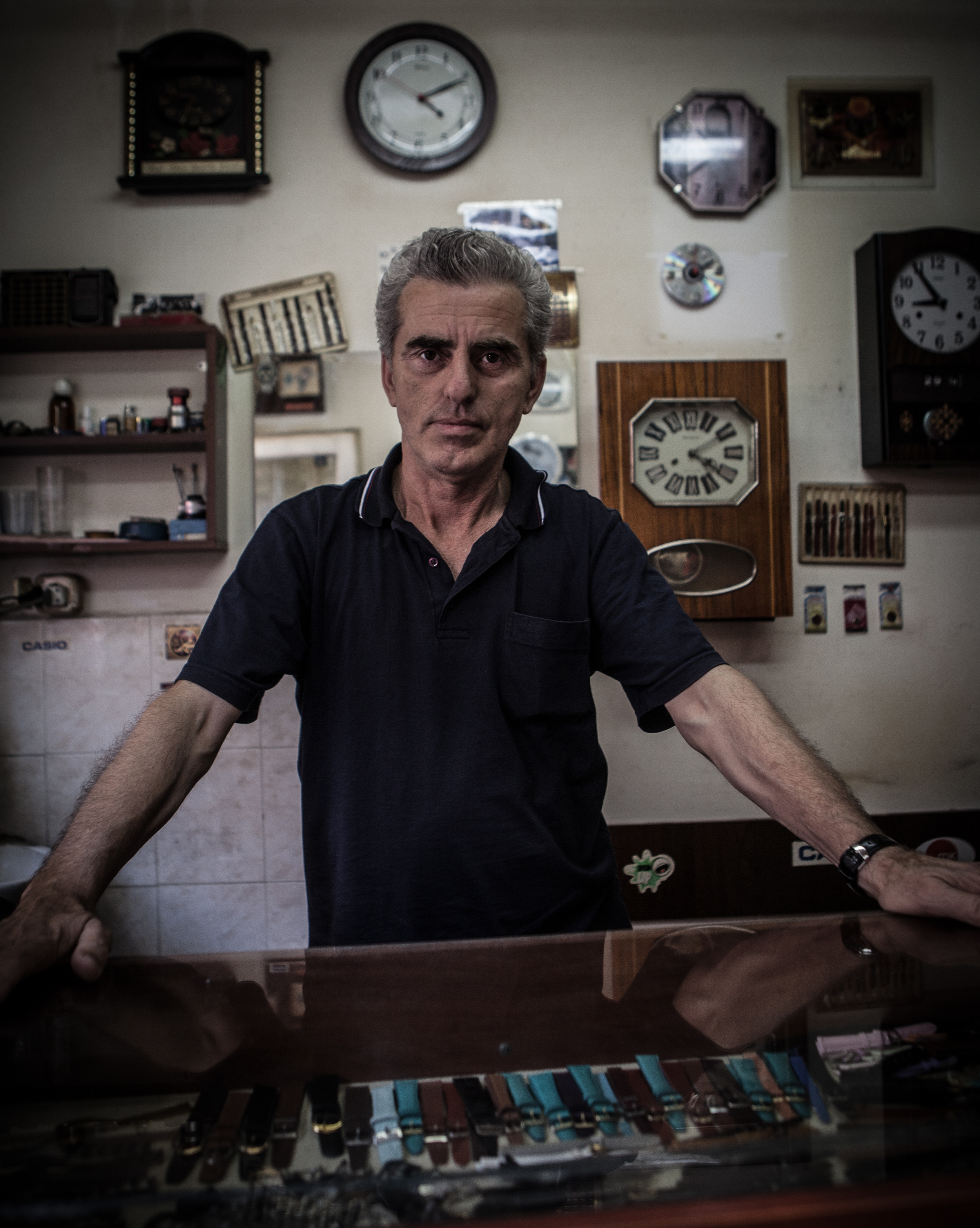 Clock and watch repairs.