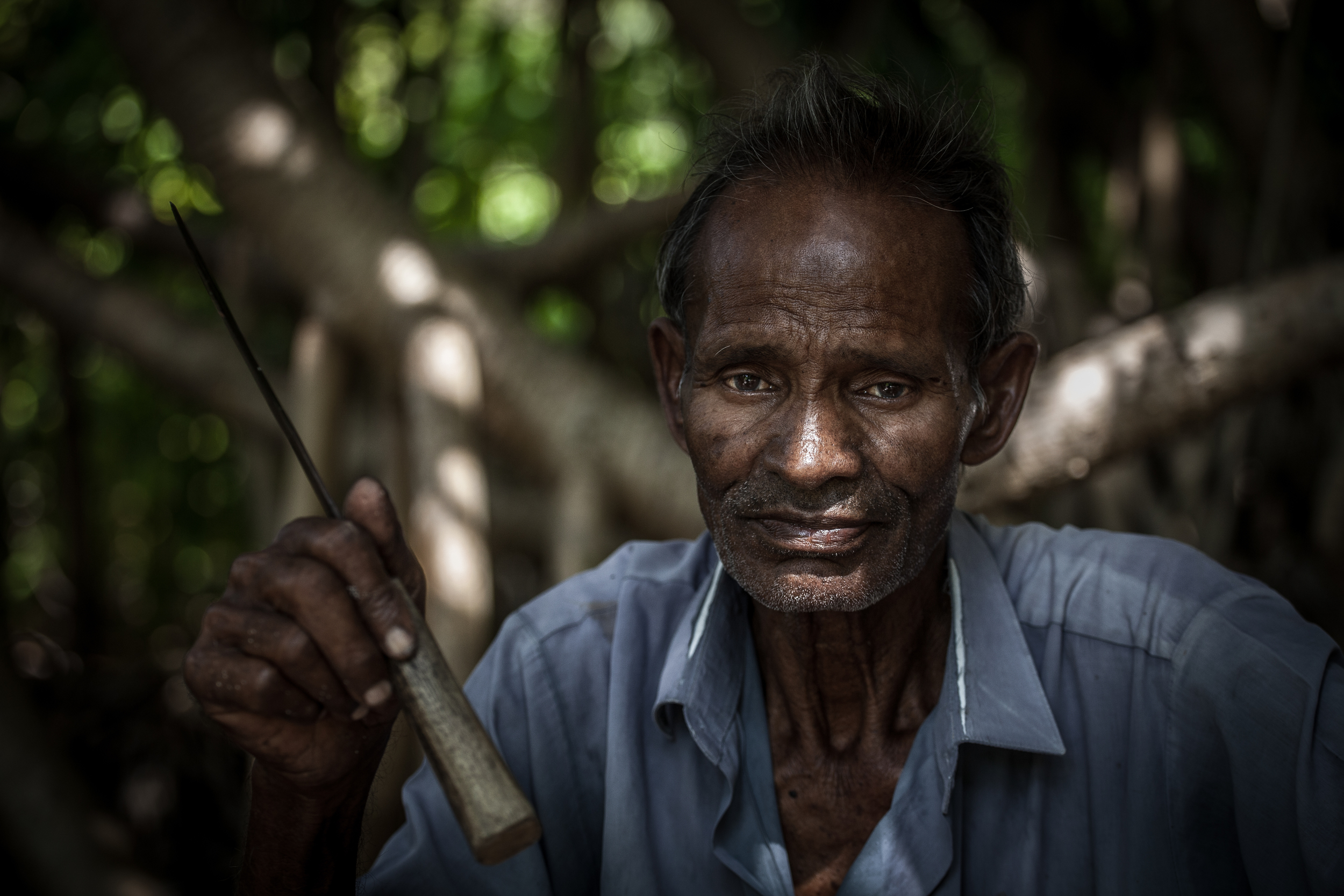 Coconut seller