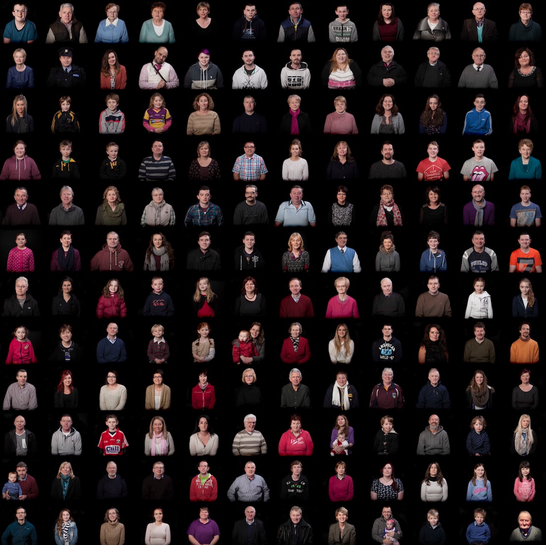 The contact sheet. This is the village.