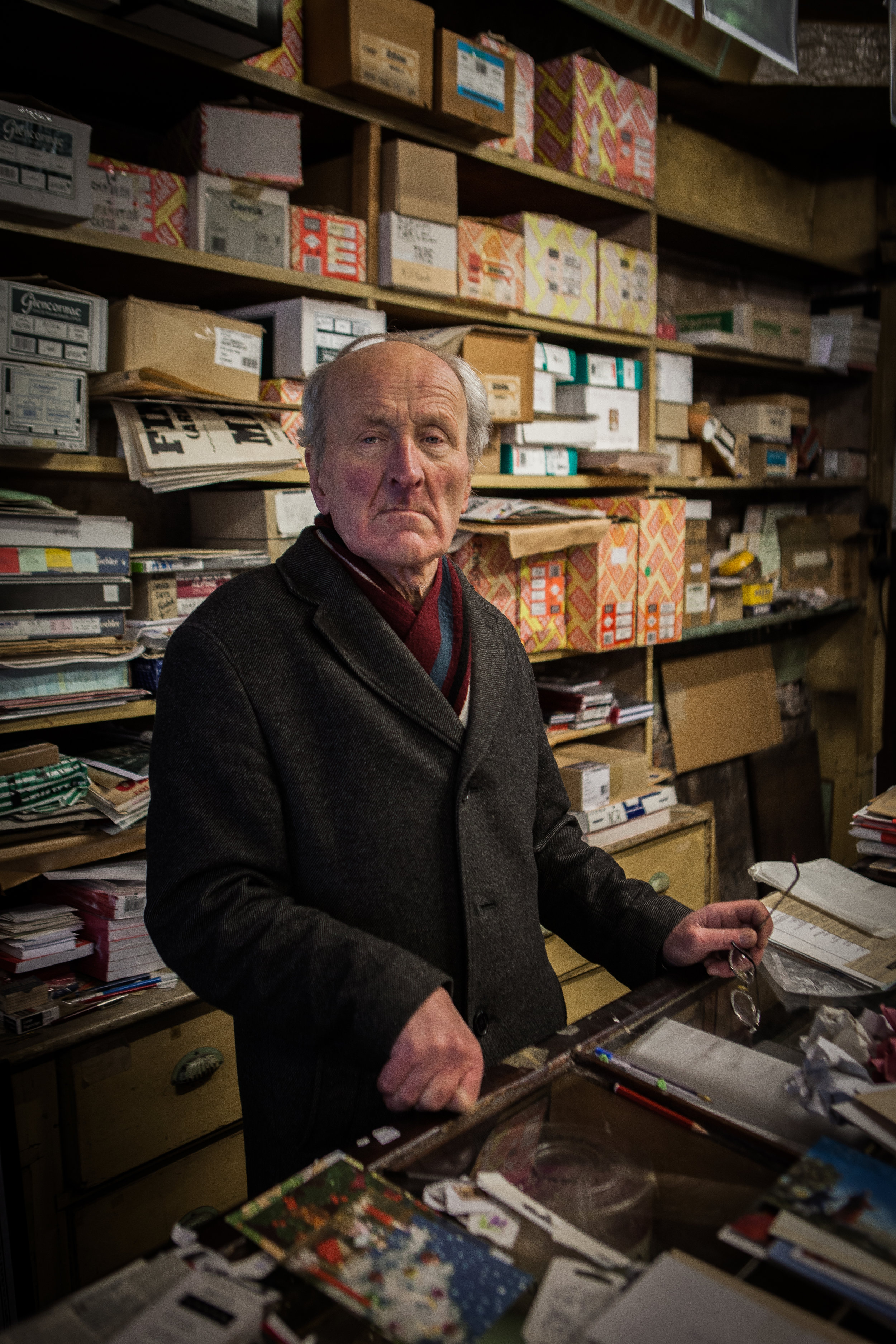 Bill Fields. Printer. Youghal, Co. Cork