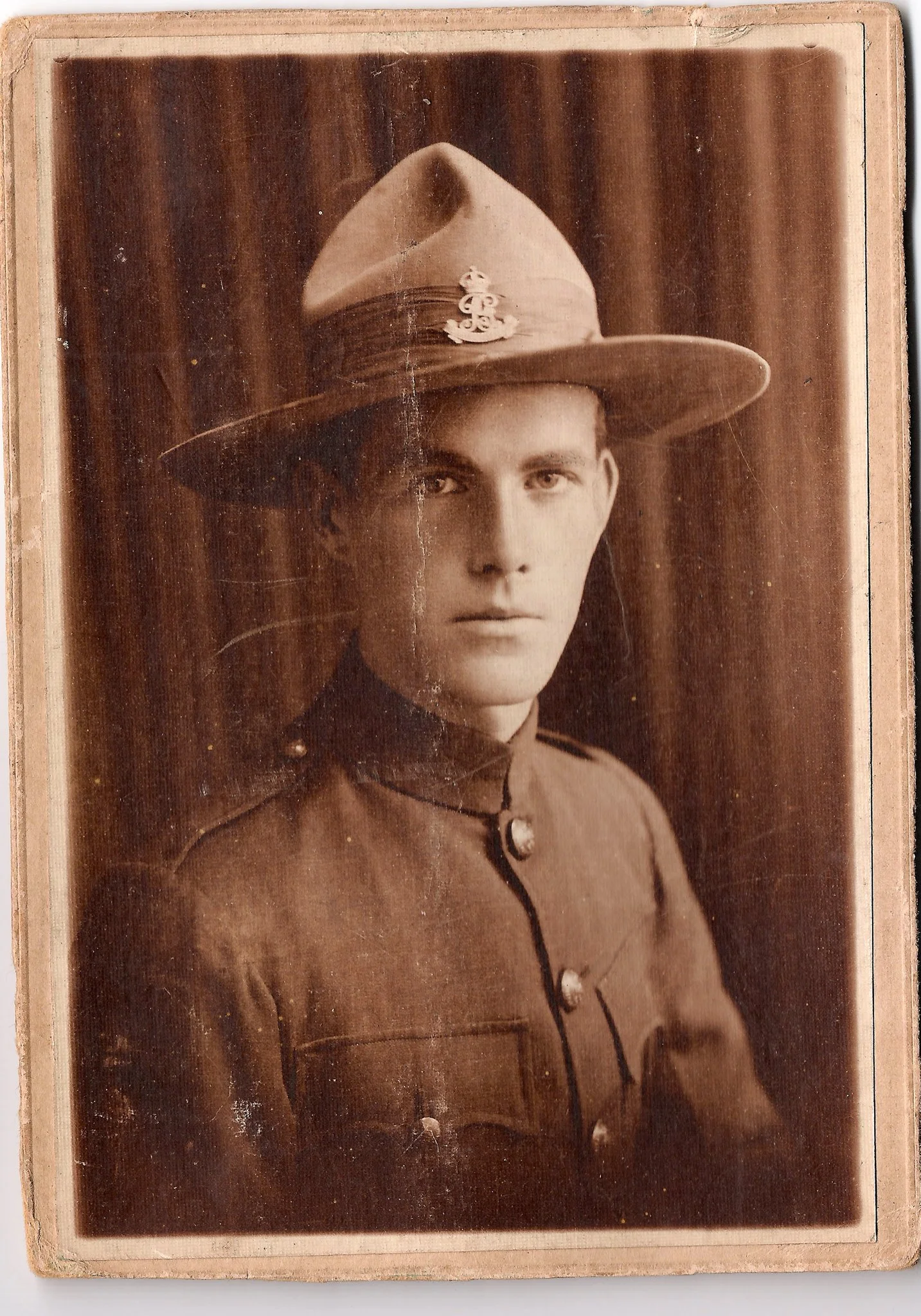 William (Billie) Godsell. Canadian mounted police. 1923. 