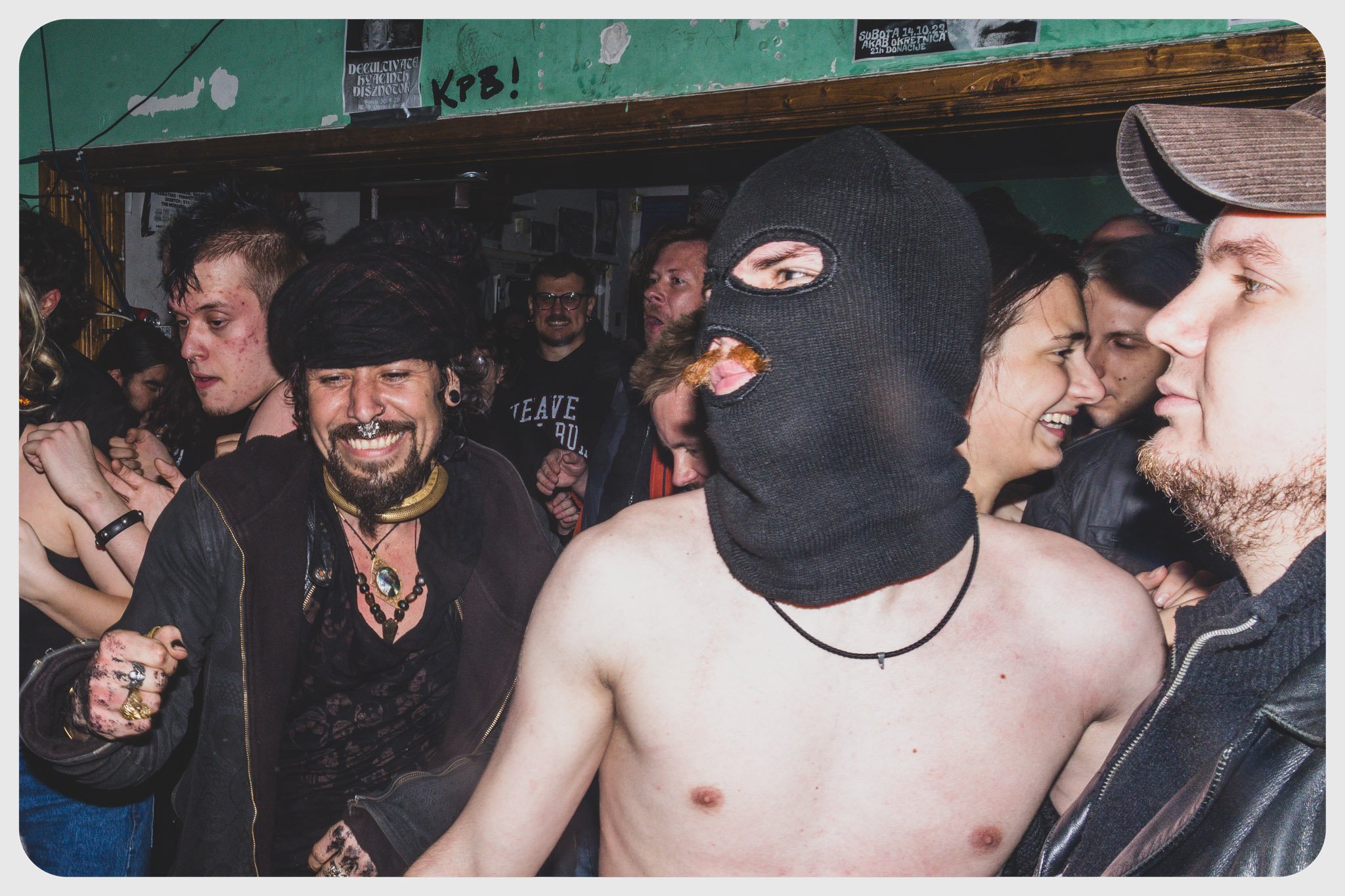 Okretnica crowd
