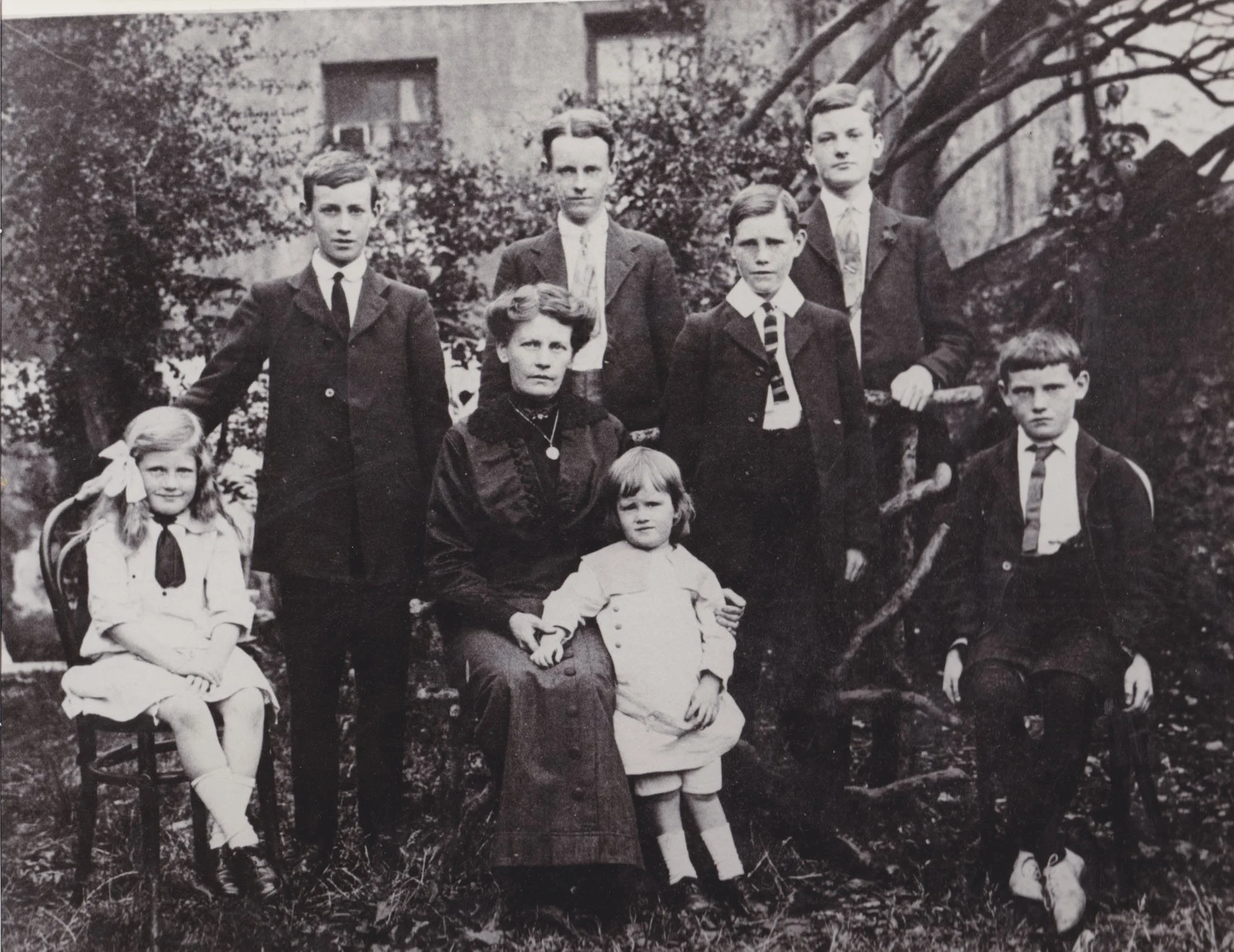 Godsell family of St. Lukes.