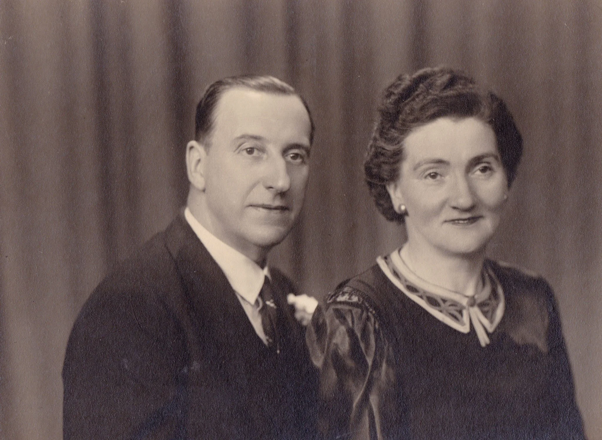 George and Lilian Wyse.