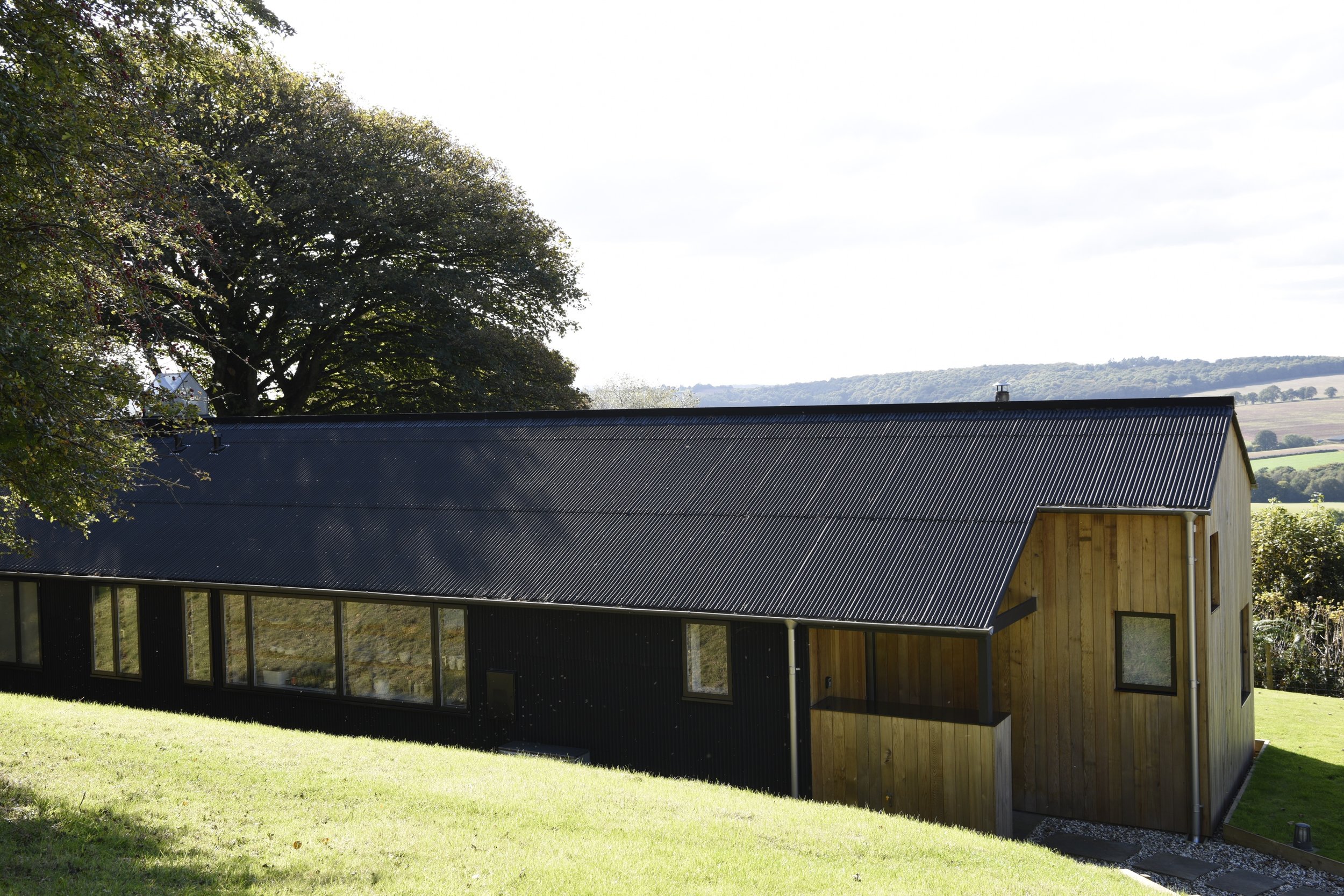  The Chickenshed aims to combine great architecture, clean design and wonderful views across the beautiful Monmouthshire countryside... 