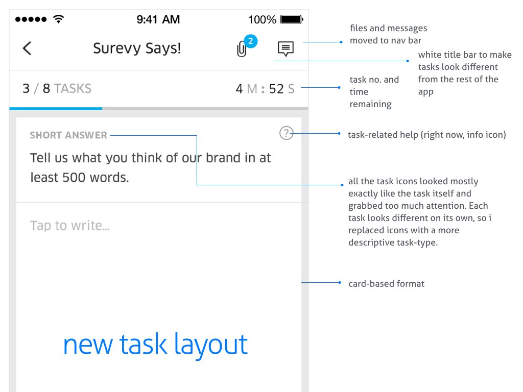Tasks inside a Mission