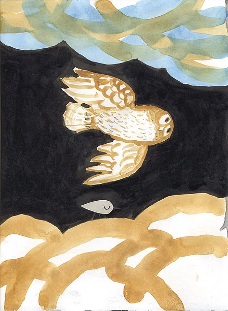 Owl & Tern