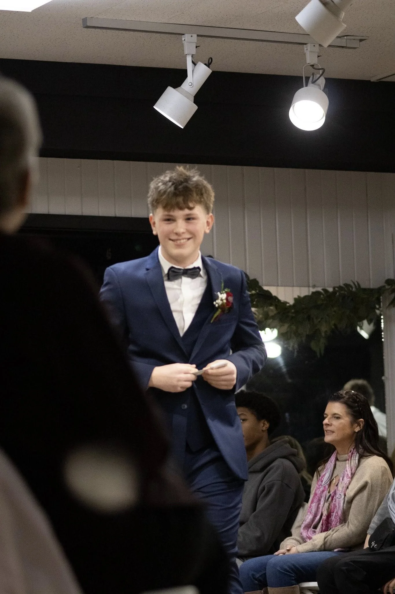 boy wearing tuxedo