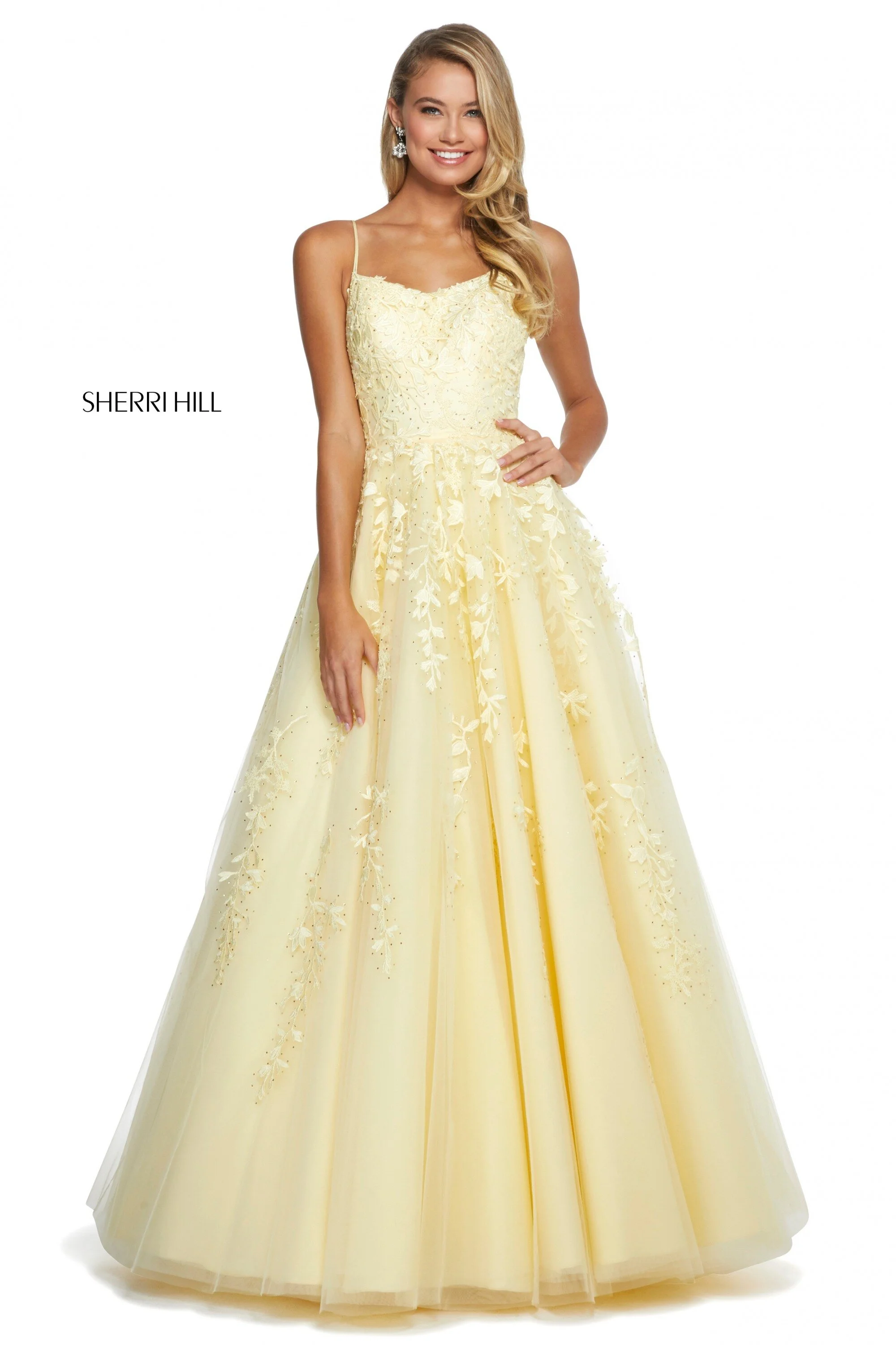 yellow sherri hill