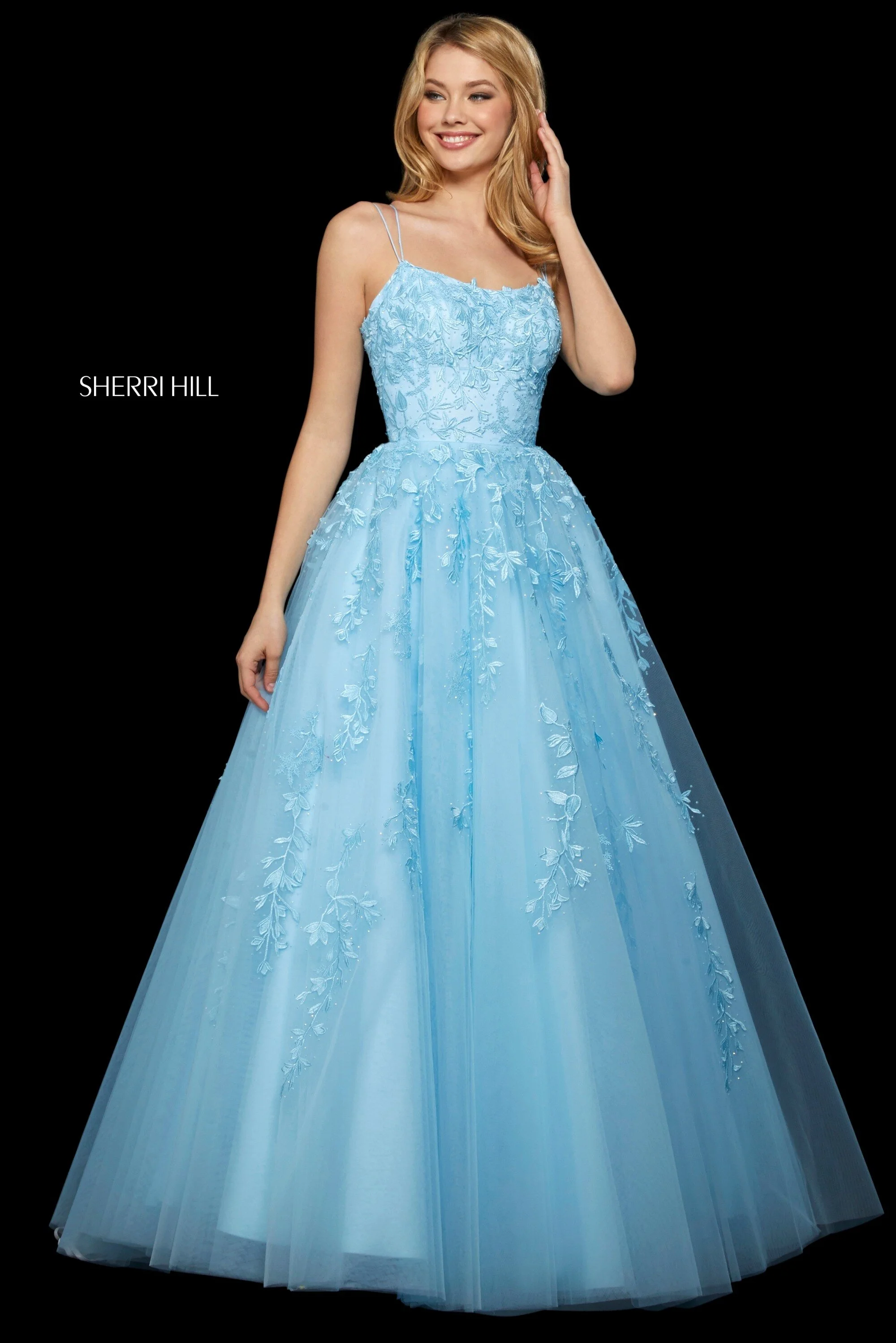 sherri hill ball gown