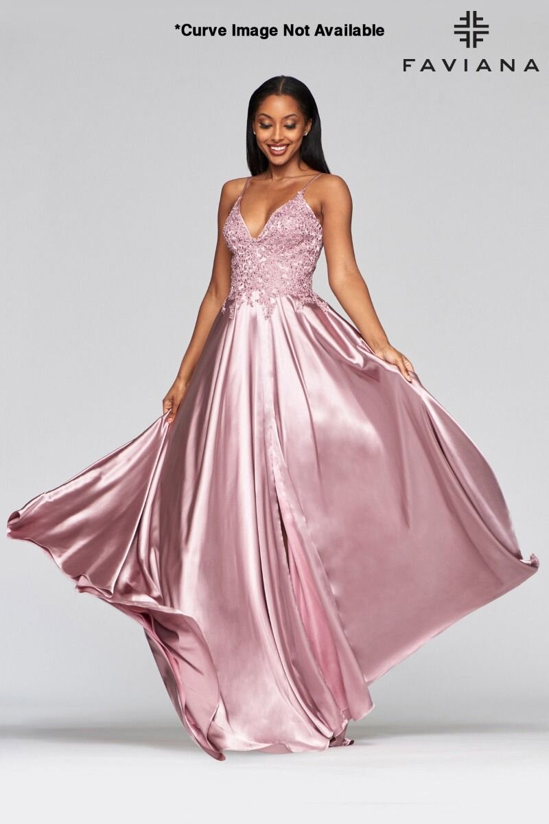 Faviana Glamour Dress S10351 | Terry Costa