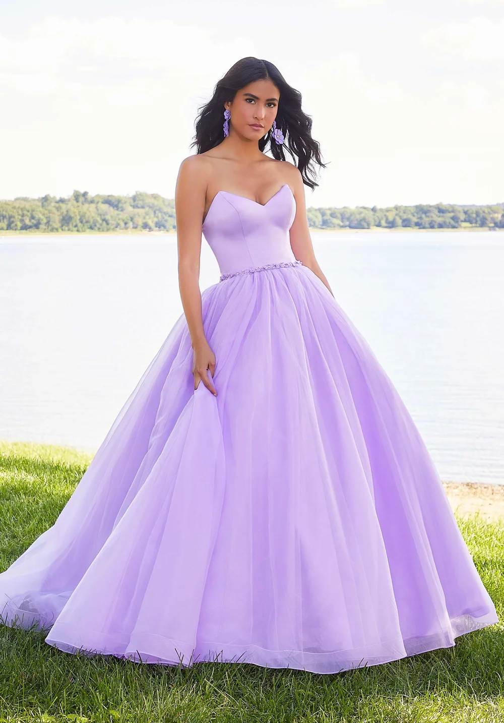 sachin and babi light blue dress Morilee Prom 48030 Elaine's Wedding Center, Green Bay and Appleton WI,  Prom, Bridal, Homecoming, Bridesmaids, Mothers, Tuxedo, Flowergirl