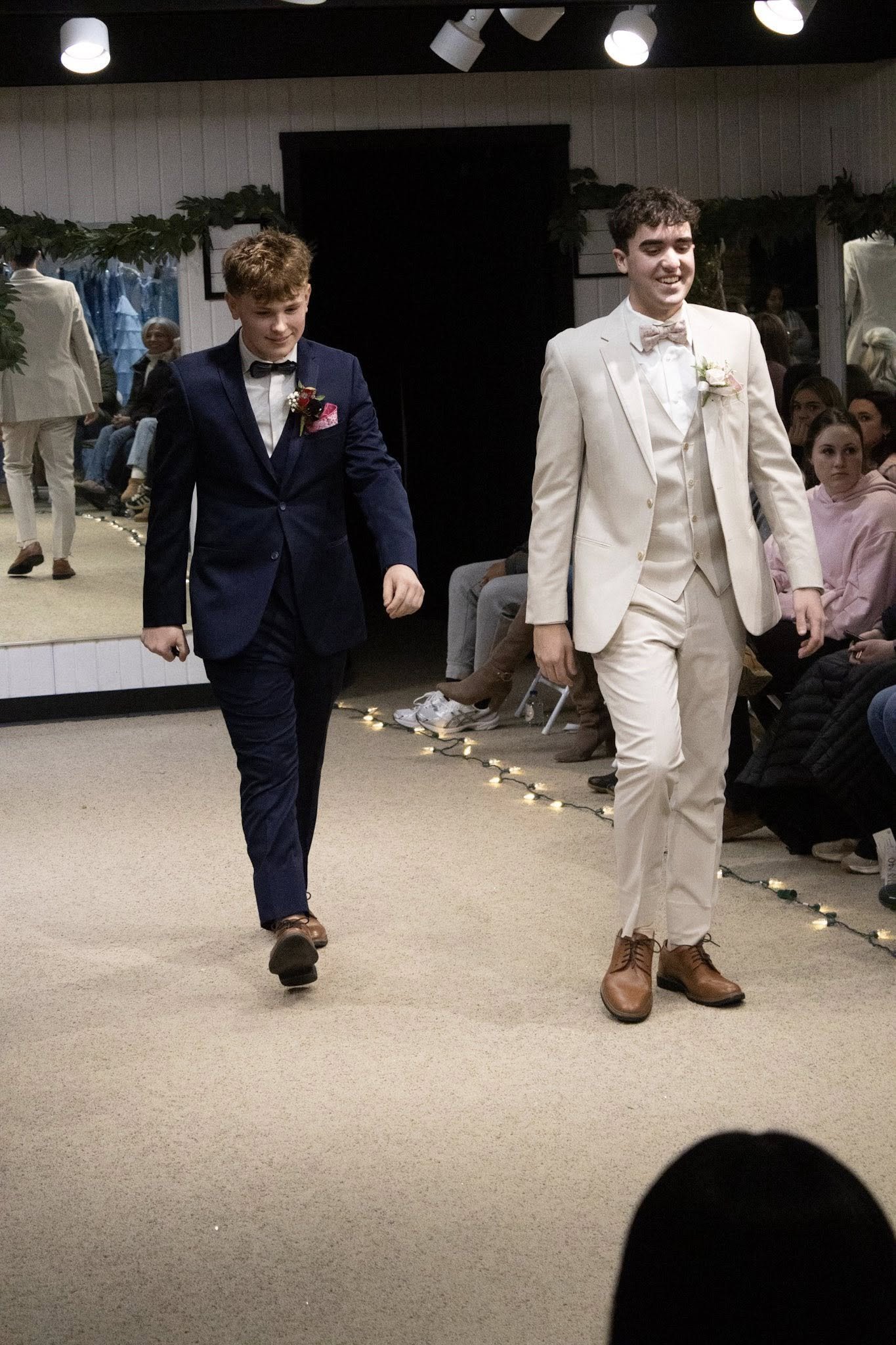 boys wearing tuxedos