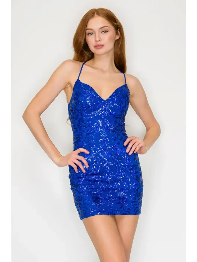 woman wearing short dress