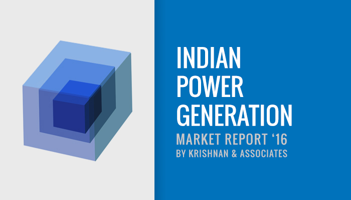 Market Report, Krishnan & Associates, K&A, Indian Power Generation