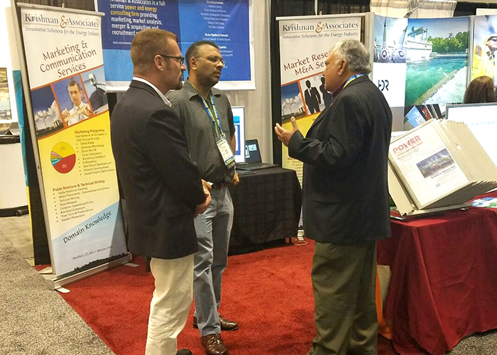 Krishnan & Associates, K&A, Power Gen International, Orlando, Florida, 2016, Consulting Firm