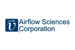Airflow Science Corporation Logo. K&A did webinar production & lead generation campaign for their CFD Modelling Services For Power Plants