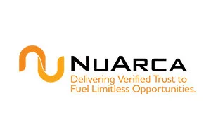 Nuarca Logo. K&A did webinar production & lead generation for Blockchain Technology Platform for Oil & Gas Industry
