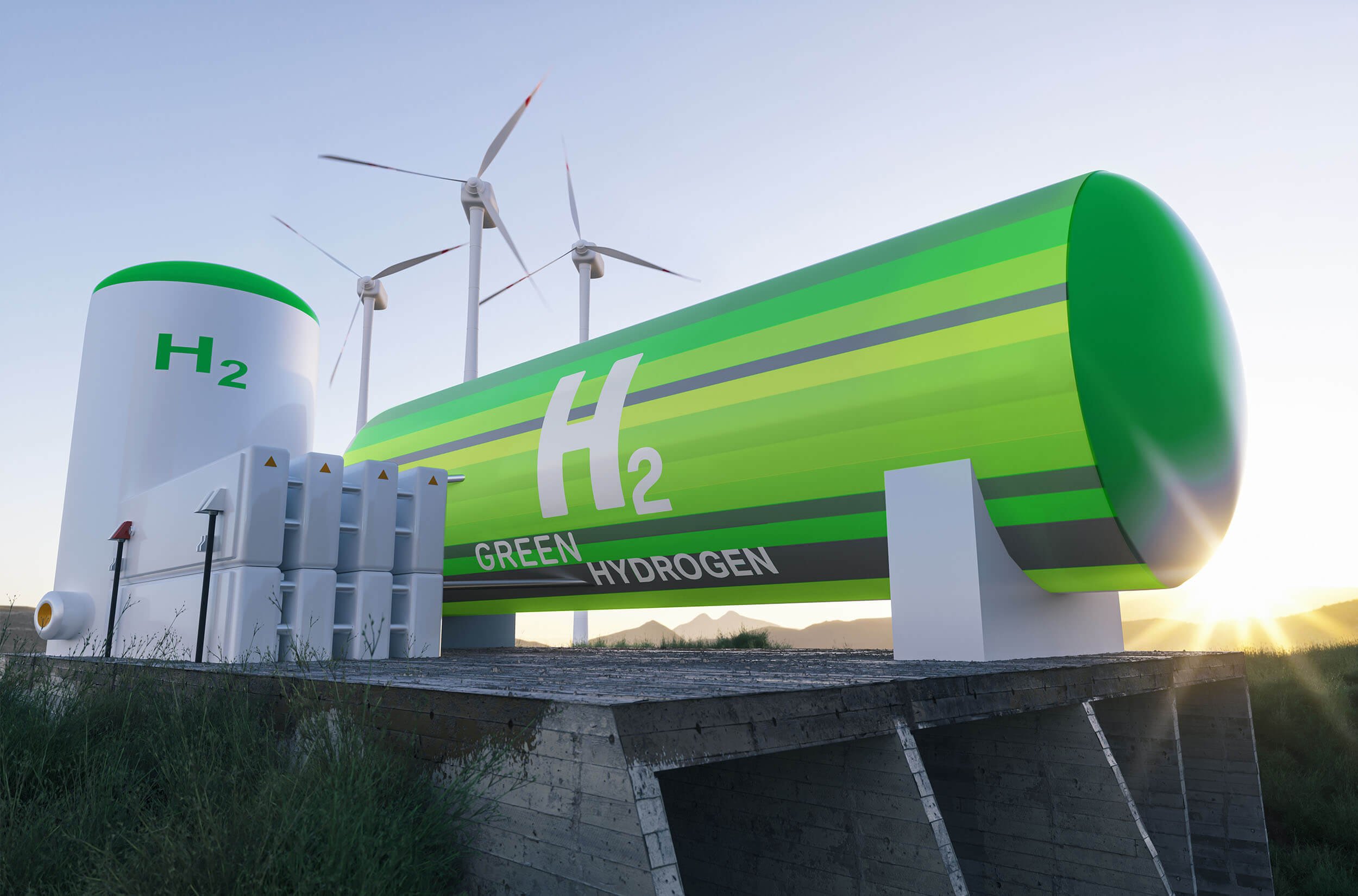   Green Hydrogen   Driving green hydrogen adoption through tailored marketing solutions for H2 technology providers.   LEARN MORE  