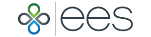 EES (Environmental Energy Services) Logo. K&A did webinar and lead generation campaign for their Nox Reduction Technology