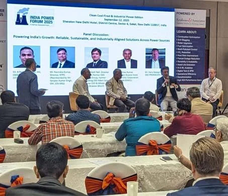 Advancing the Energy Transition event in Mumbai on long duration energy storage (LDES) by K&A with energy storage visual.